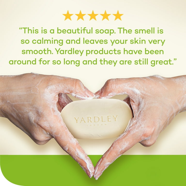 Yardley London Bath Bar, Nourishing, Aloe & Avocado