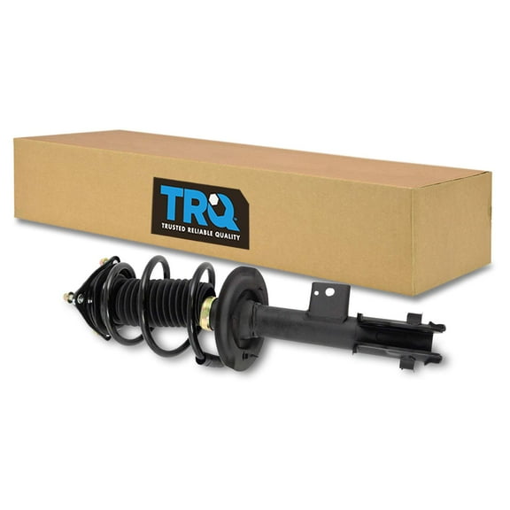 TRQ Front Right Complete Strut & Coil Spring Assembly Passenger Side Fits Select 2012-2014 Hyundai Sonata
