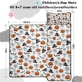 thumbnail image 5 of Classic Elements Halloween Pattern Toddler Nap Mats for Kids Preschool,59"x22" Sleeping Mat Bag or Kids,Toddler Sleeping Bag,Toddler Nap Mat or Daycare, 5 of 6