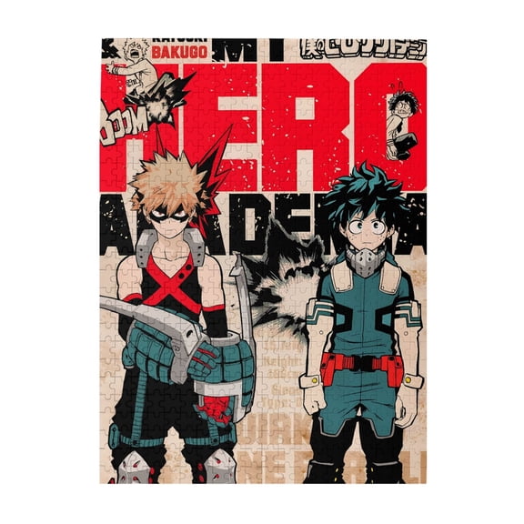 My Hero Academia 500 Piece Jigsaw Puzzle Educational Toys & Games Family-Friendly Activity