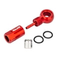thumbnail image 3 of Siruishop Bicycle Oil Pin Set Easy Installation Cycling Accessories Riding Lightweight Red, 3 of 8