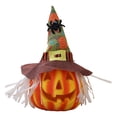 thumbnail image 5 of Decorativos de Mesa Zulema Calabaza de Halloween Sombrero Cafe, 5 of 5