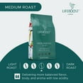 thumbnail image 4 of Lifeboost Coffee - Medium Roast Coffee Beans, Organic, Low Acid, Non-GMO, 4 of 6