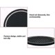 thumbnail image 3 of Posavasos antideslizantes con diamantes de Pvc para coche, posavasos universales con copa de cristal para vehículo, 2 uds., 3 of 5
