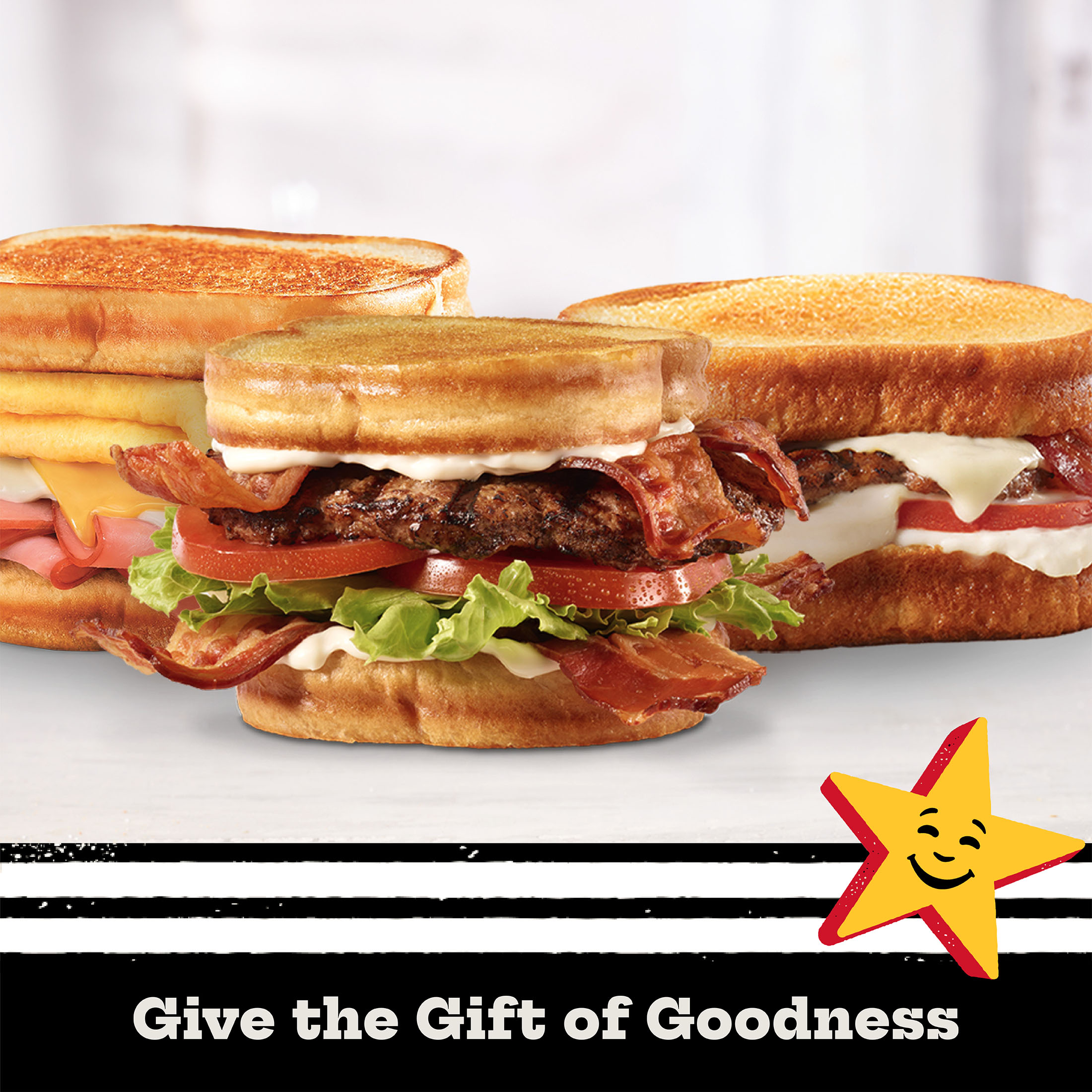 Hardees eGift Card [Email Delivery]