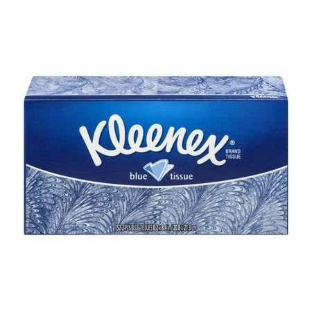 Kleenex Pink Facial Tissues, 152 sheets - Walmart.com