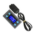 thumbnail image 2 of LOLIPPYY Digital Temperature & Humidity Controller Module with High Precision Dual Output for Automatic Climate Control and Regulation, 2 of 7