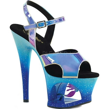 

Women s Pleaser Moon 711MER Heeled Sandal
