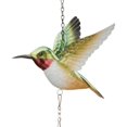 thumbnail image 3 of Hanging Wind Spinner - Ruby Throated, 3 of 4