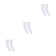 thumbnail image 1 of Sonducket Nylon ciclismo manga del brazo transpirable hombres mujeres deportes pesca baloncesto ejercicio correr mangas accesorios blanco L Type1 NO1, 1 of 6