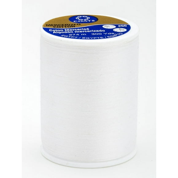 Coats & Clark™ 100% Cotton Thread, 300 Yards