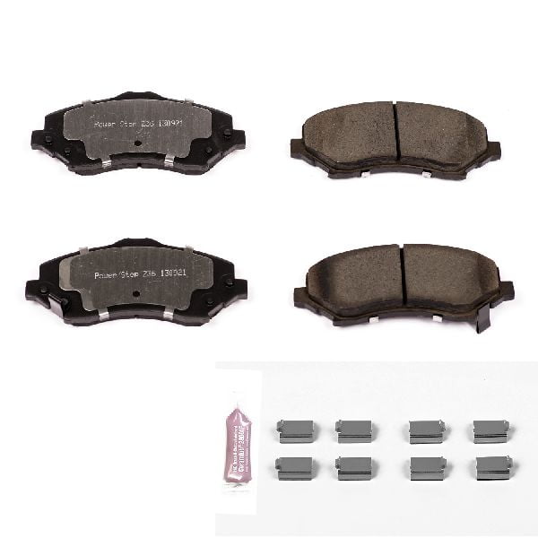 OE Replacement for 20082016 Dodge Grand Caravan Front Disc Brake Pad