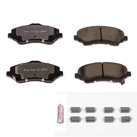 Go-Parts OE Replacement for 2007-2016 Jeep Wrangler Front Disc Brake Pad Set for Jeep Wrangler (Base / Crew / Express / Lux /