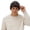 Coffee, variant on Unisex Winter Knit Hat With Ear Thermal Lined For Extreme Cold Weather Outdoor Activities Trapper Hat for Dogs