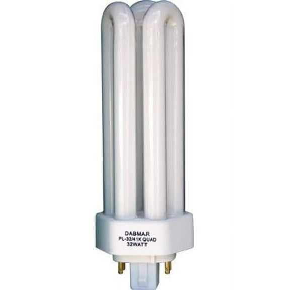 DL-Q32-4P--64K PLQ32 4 Pin 32 watt 64K Flourescent Lamp, White