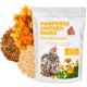 thumbnail image 1 of Premio Pampered Chicken Mama con gusanos de harina, maíz, linaza y hierbas para gallinas de patio, alimento saludable para ponedoras y suministros para gallinas de compañía – Reina de Aves (1,35 kg), 1 of 6