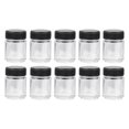 thumbnail image 1 of 10x Botellas de Aerógrafo Durabilidad Vacías Reutilizables Fáciles de Usar Accesorio Vidrio Estilo A, 1 of 9