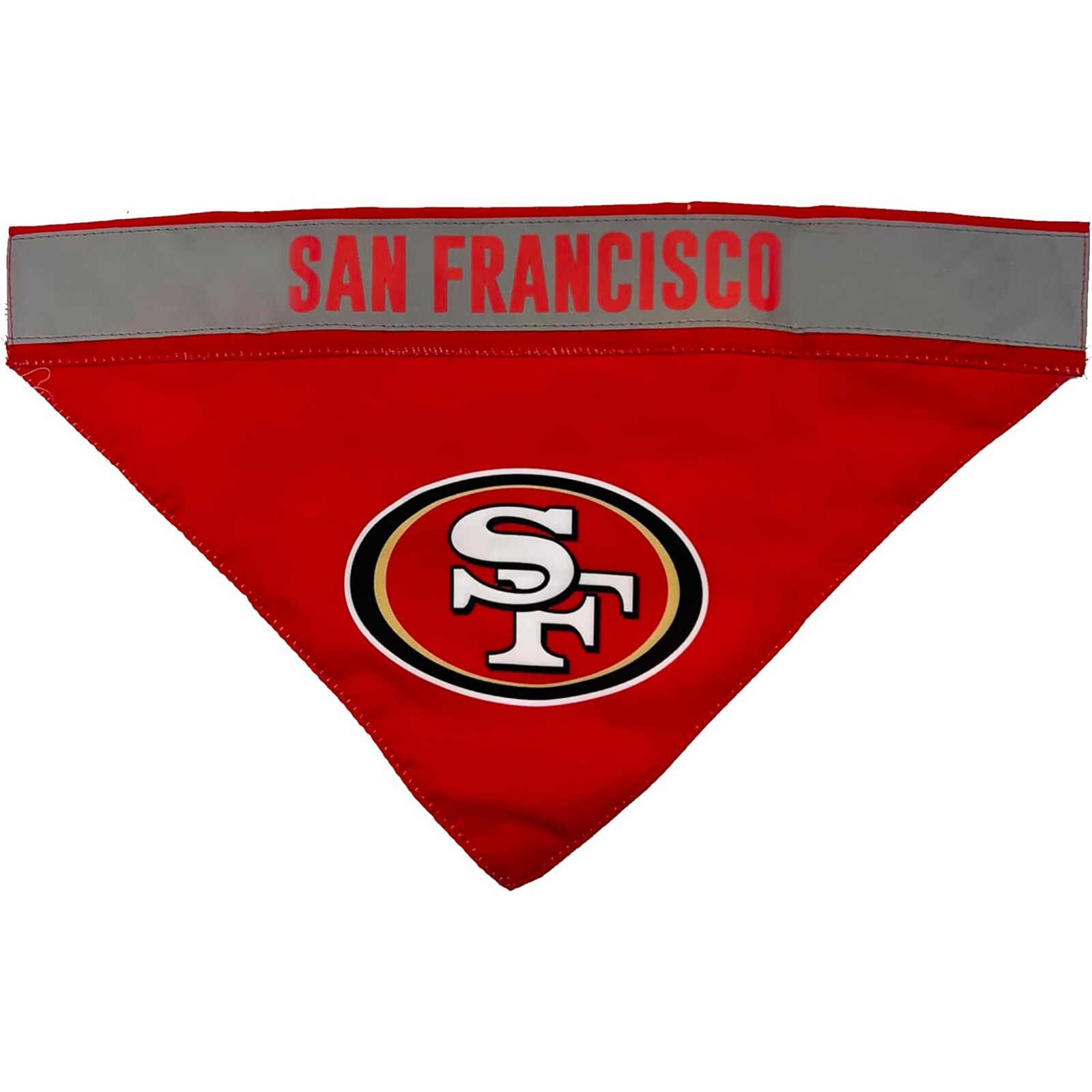 Pets First #1 NFL Party Bandana, Reflective Dog Bandana & Cat Bandana