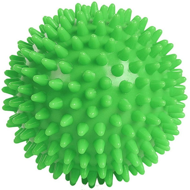 ABIDE Yoga Massage Ball Spikey Gym Balls Spiky Yoga Stress Reflexology