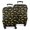 Cartoon Construction Vehicles-3, variant on Cartoon Construction Vehicles Road Cones Luggage Cover Fashion Suitcase Cover Baggage Covers Fit 25-28 Inch Luggage (Go Travel)