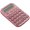 Pink, variant on Drrntien Portable Voice Announcing Calculator with 12Digit Display for Daily Calculations