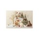thumbnail image 1 of Tapicera de Puerta de Navidad para la Entrada de Casa - Tapicera Antideslizante Del Baño, 1 of 6