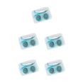 thumbnail image 2 of Kit de estuche para lentes de contacto Toystoory caja de soporte de almacenamiento a prueba de fugas Azul, 2 of 6
