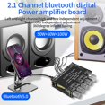 thumbnail image 4 of Módulo de placa amplificadora de audio Bluetooth Yashi S100L 50X2+100W Negro, 4 of 5
