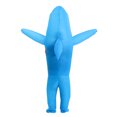 thumbnail image 3 of Ropa inflable de tiburón azul para Halloween Ropa de actuación con muñeco de dibujos animados divertidos para Halloween, 3 of 6