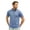 Deep Blue, variant on Merino Wool T-Shirt Mens - Short Sleeve Merino Wool Shirts for Men Sport Lightweight Thermal Base Layer Hiking Tshirt