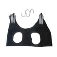 thumbnail image 5 of Prevent Movement Cat&Dog Grooming Hammock for Nail Trim, Pet Grooming, Bathing - Secure Restraint Bag for Pet Care Store&Pet-Owning Family(1PC Black), 5 of 5