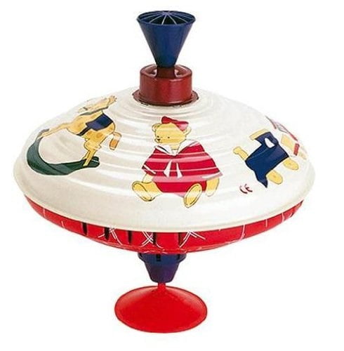 victorian spinning top
