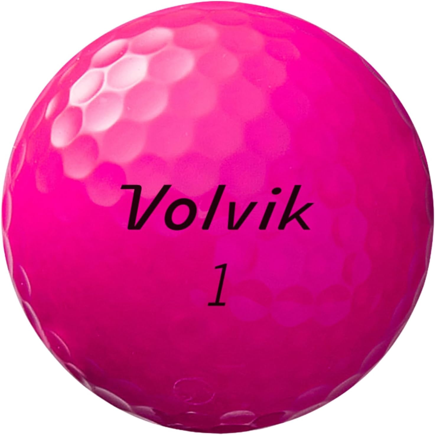 Volvik Crystal Soft Golf Balls (One Dozen)(Assorted)