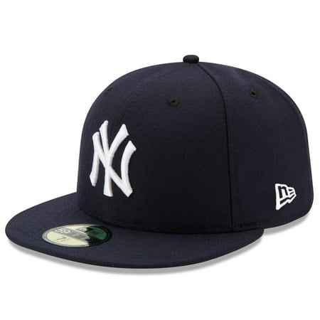 New York Yankees New Era Game Authentic Collection On-Field 59FIFTY Fitted Hat - (Best New Era Caps)