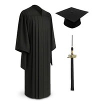 CLERKMANS University PhD Academic Hood, Doctoral Graduation, Tailored Fit, Unisex Academic & Judicial Robes (Big & Tall)