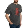 thumbnail image 4 of CafePress - Trex Indoor Rock Climbing T Shirt - Mens Comfort Colors Shirt, 4 of 5