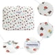 thumbnail image 5 of Puffy Laptop Sleeve Coreano Lindo Oso Patrón IPad Tableta Forro Terciopelo Nuevo 13 Pulgadas 15 (2) Blanco, 5 of 9