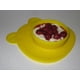 thumbnail image 3 of Plate for Babies and Children Teddy Bear Silicone Nonslip, Unbreakable, Dishwasher Safe, Baby Bear With Suction Cup Shape Placemat with Suction Functi, 3 of 3