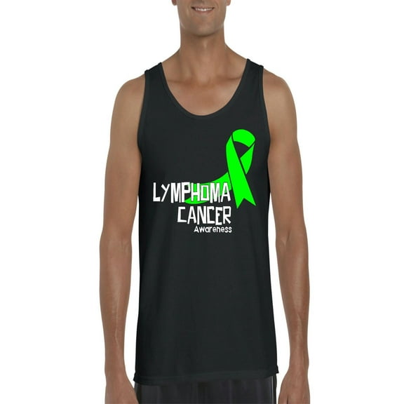 NIB - Men's Tank Top for Men - Lymphoma Cancer