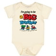 thumbnail image 3 of Inktastic Choo Choo Future Big Brother Boys Baby Bodysuit, 3 of 5