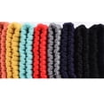 thumbnail image 5 of TOPTIE Cabled Knit Beanie Hat with Ribbed Cuff, Cozy Stretchy Winter Hat for Men & Women, Slouchy Soft Yarn Cap-Black, 5 of 8