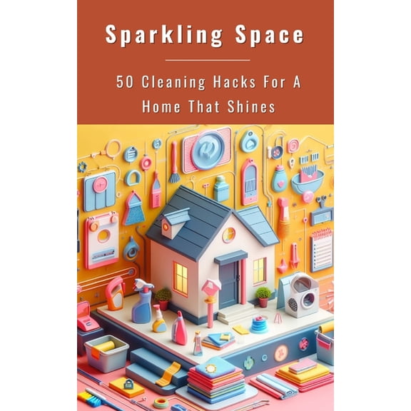 Sparkling Space - 50 Cleaning Hacks For A Home That Shines, (Paperback)