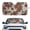 Brown Cow Print, variant on Xixirimido Windshield Sun Shade for Car SUV Truck Foldable Sunshade for Car Windshield Block UV Rays Keep Your Vehicle Cool Car Interior Accessories, Brown Cow Print