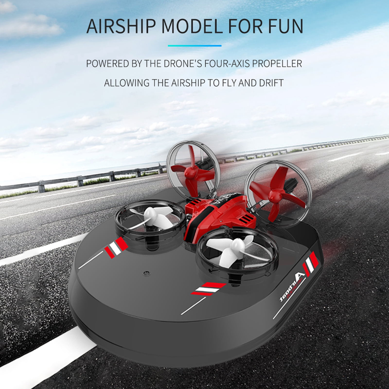 Model aircraft,Air Remote Model Aircraft Speed Adjustable Remote Diy Land And Remote Land Airplane Land 3in1 Remote Land Speed And Air Plane Resistant Diy Land Boat 3-in-1 With