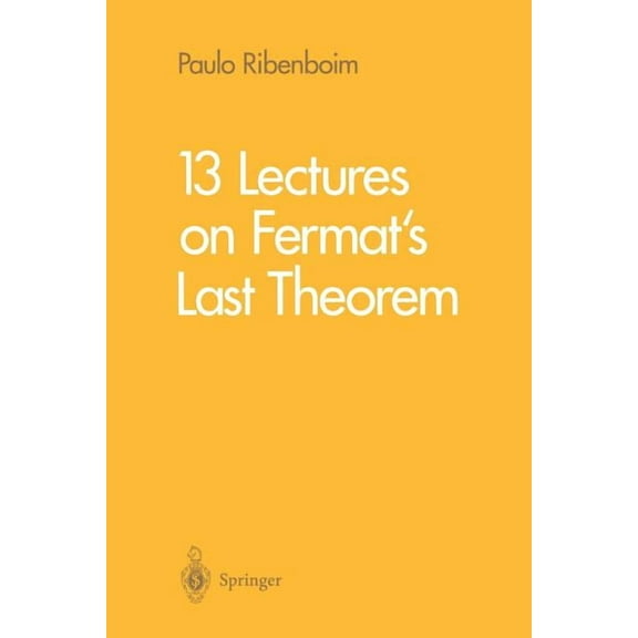 13 Lectures on Fermat's Last Theorem, (Paperback)