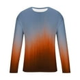 thumbnail image 5 of Paiwinds Men's Fashion Print Sports Blouse, Gradient Long Sleeve Round Neck Shirt with Polyester-Cotton Blend for Casual Wear, Stylish for Outdoor Activities & Daily Use, Comfortable & Easy to Care, 5 of 5