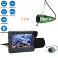 thumbnail image 4 of F008G-30M-W 4.3 Inch Underwater Visual Fish Finder 30M White Light LED Night Vision Sonar Camera Finder, 4 of 19