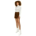 thumbnail image 3 of Cali1850 Women's Casual Mini Skirt Stylish Versatile Flared Skater Bodycon Skirts, 3 of 6