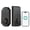 KD30 Pro Black(4 in 1), variant on 4-in-1 Smart Door Lock: Fingerprint, Password, Key & APP Unlock, 50 Passwords, Anti-Peep, Temporary Code, Google Home/Tuya, Auto-Lock, Easy Install