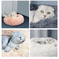 thumbnail image 3 of Soft Plush Round Pet Bed Cat Soft Bed Cat Bed for Cats Small Dogs, 3 of 7